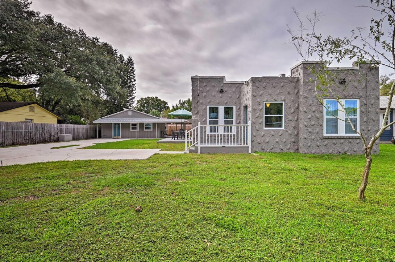 Winter Garden Bungalow With Gas Grill, Walk To Dtwn! Orlando Exterior foto
